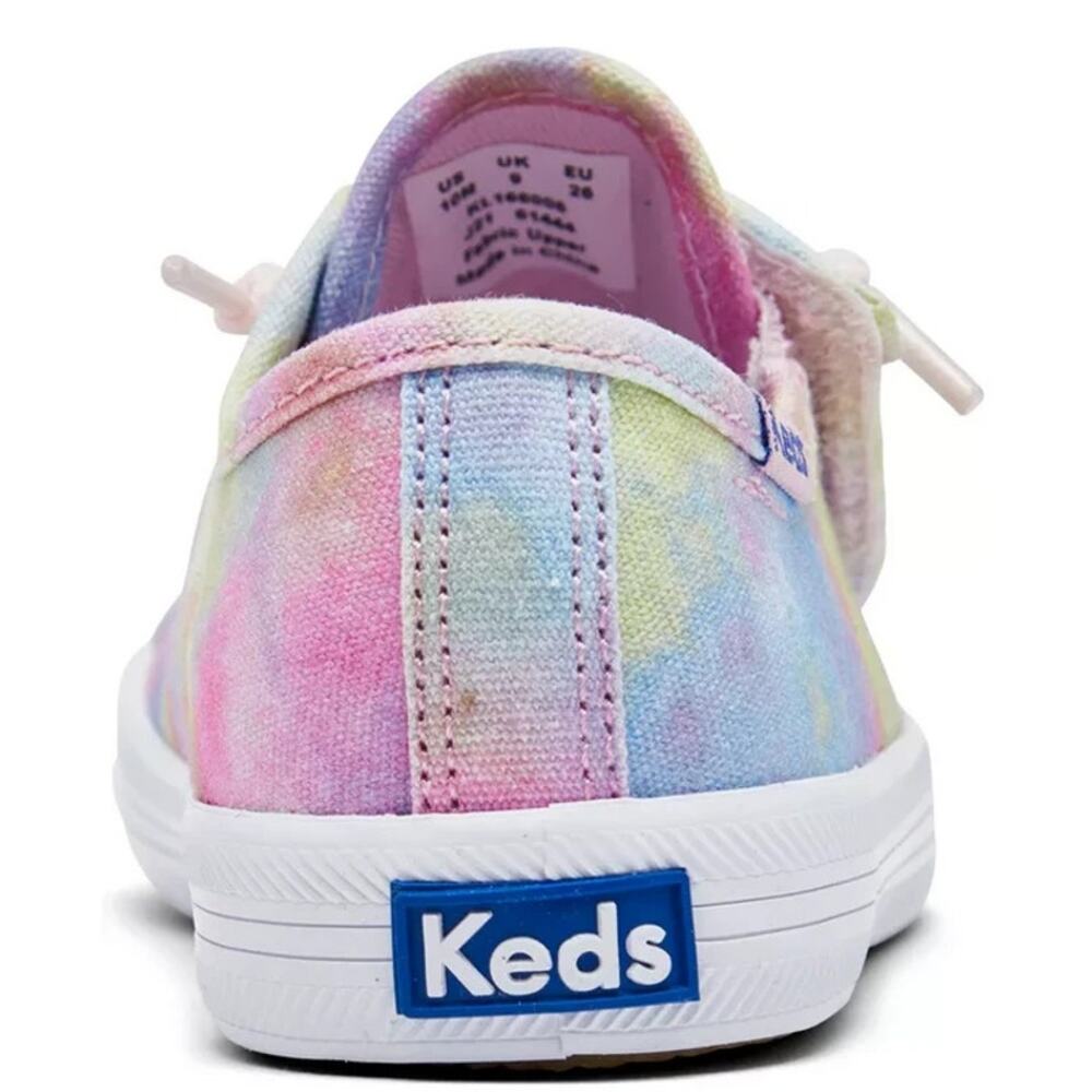 NWOT KEDS KICKSTART TIE DYE CANVAS SNEAKERS 6.5 - Picture 2 of 3